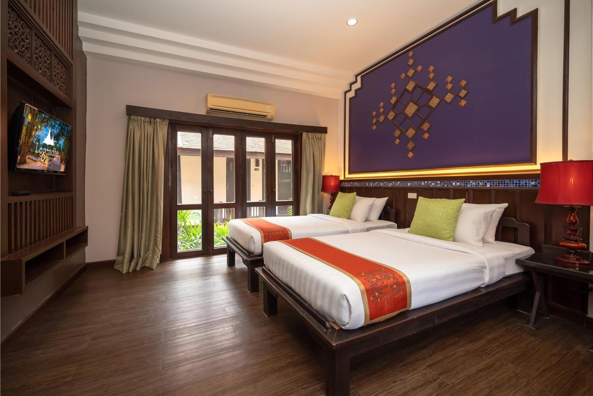 Legendha Sukhothai Hotel Экстерьер фото